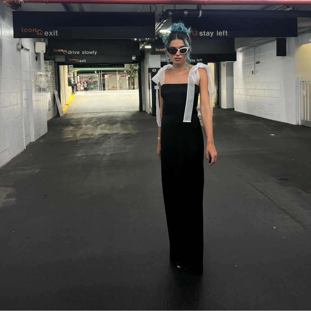 Reformation Kacia Satin Dress